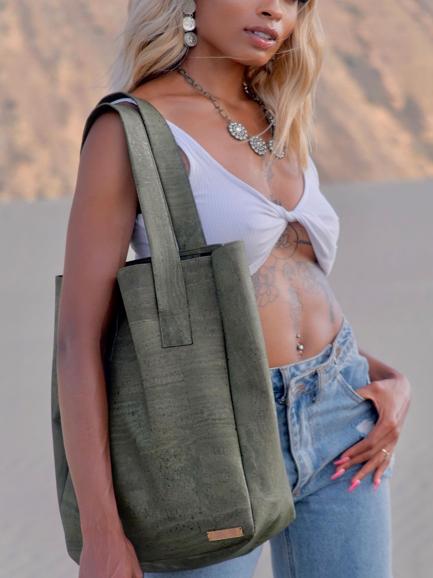 Farmers Market Shoulder Bag