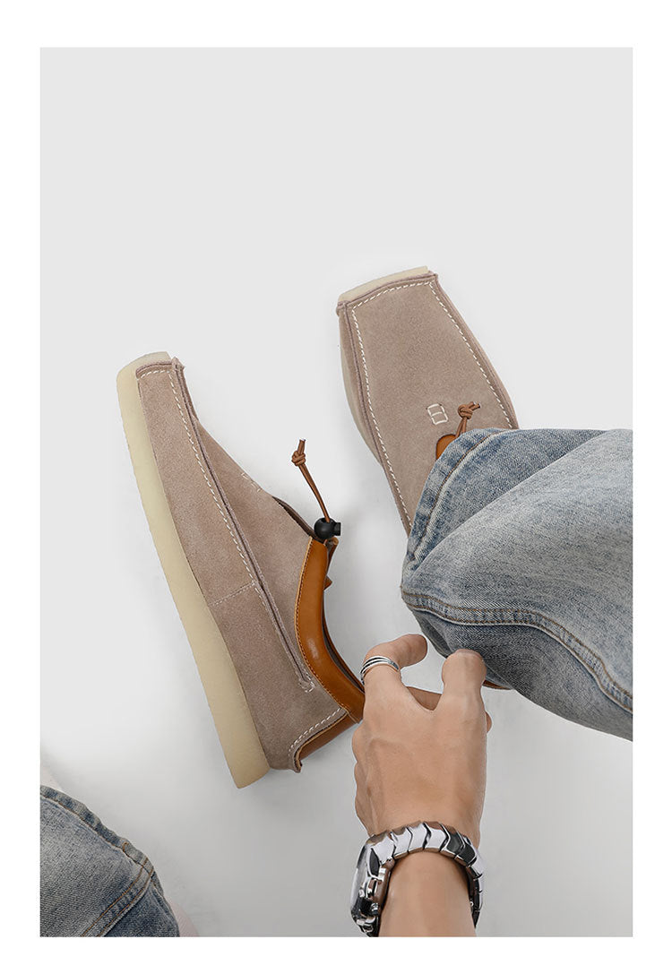 square toe suede loafers shoes for man luxury designer shoes casual sneakers for man skateboard mocasines