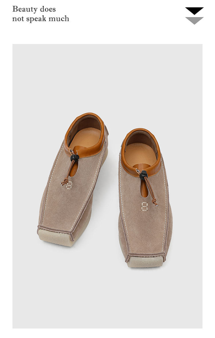 square toe suede loafers shoes for man luxury designer shoes casual sneakers for man skateboard mocasines