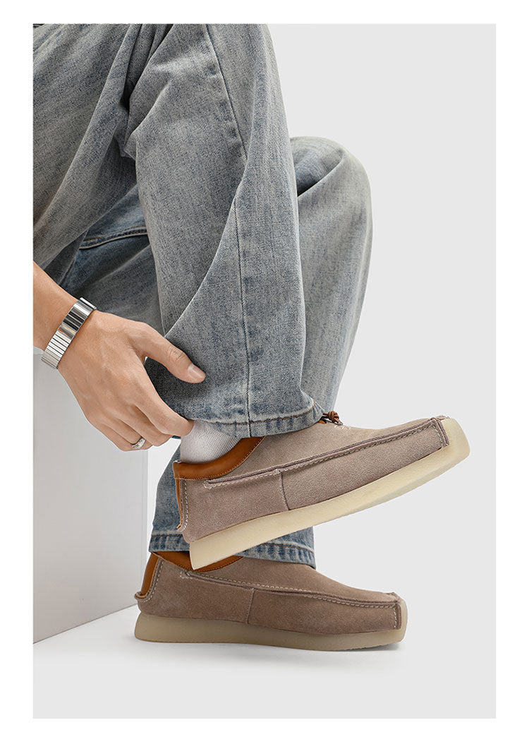 square toe suede loafers shoes for man luxury designer shoes casual sneakers for man skateboard mocasines