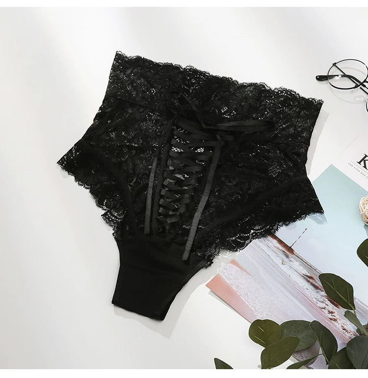 Women's Lace Lingerie and Panty Set Sexy Lingerie Sexy Nylon Panties Sheer Panties Sexy Lingerie Lingerie Panties