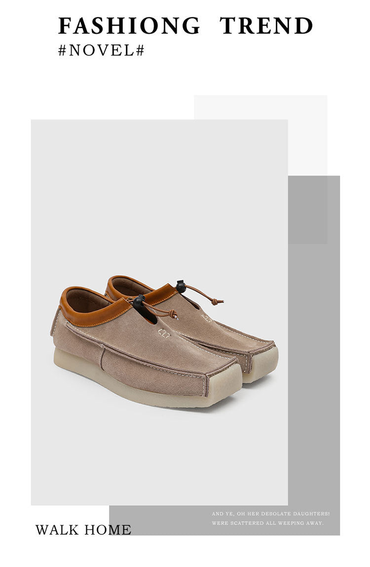 square toe suede loafers shoes for man luxury designer shoes casual sneakers for man skateboard mocasines