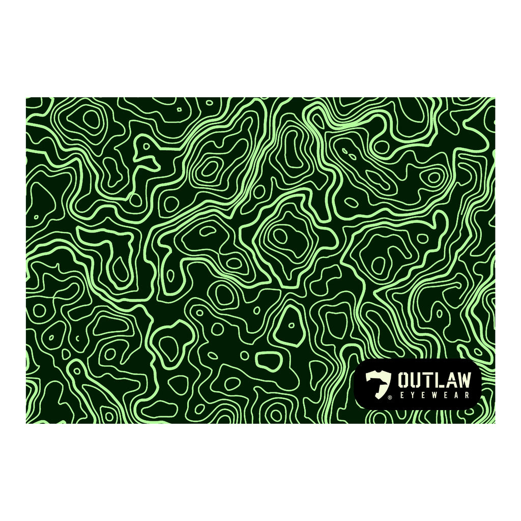 NVG Camo Oversized Cleaning Cloth