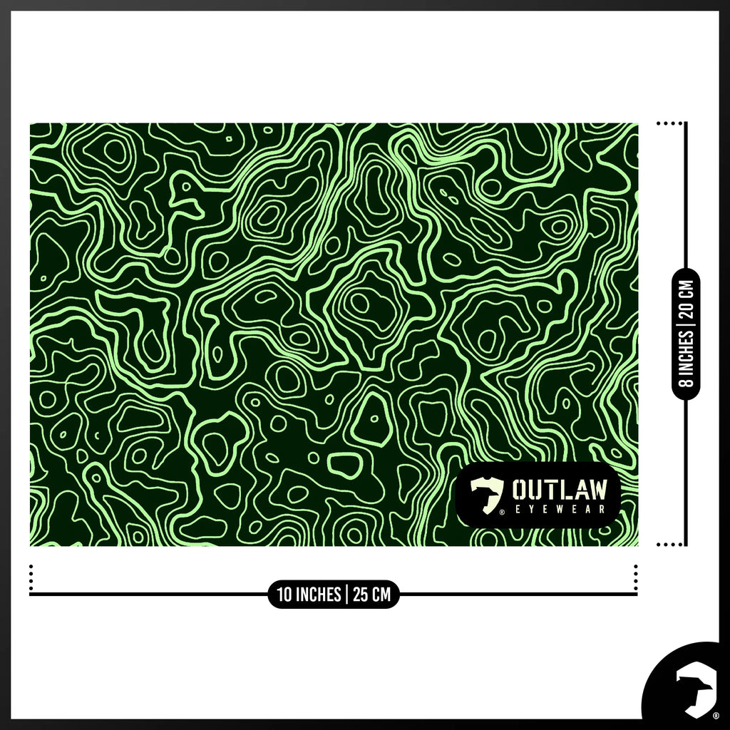 NVG Camo Oversized Cleaning Cloth