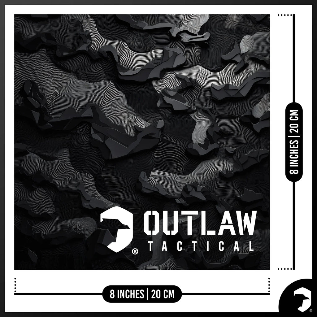TOPO Camo Tactical Cleaning Cloth