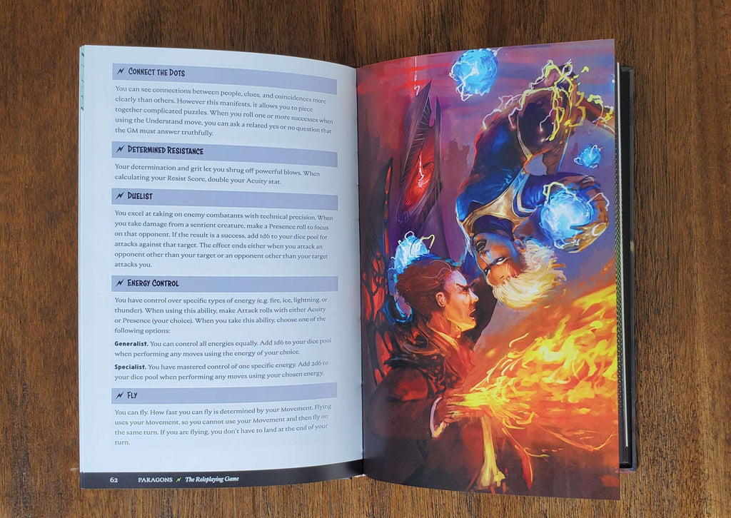 [Hardcover] Paragons: The Roleplaying Game