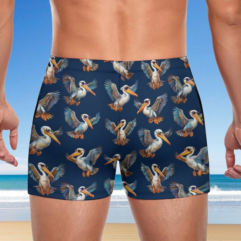Pelican-Briefs 🩲 Men's Funny Swimming Briefs