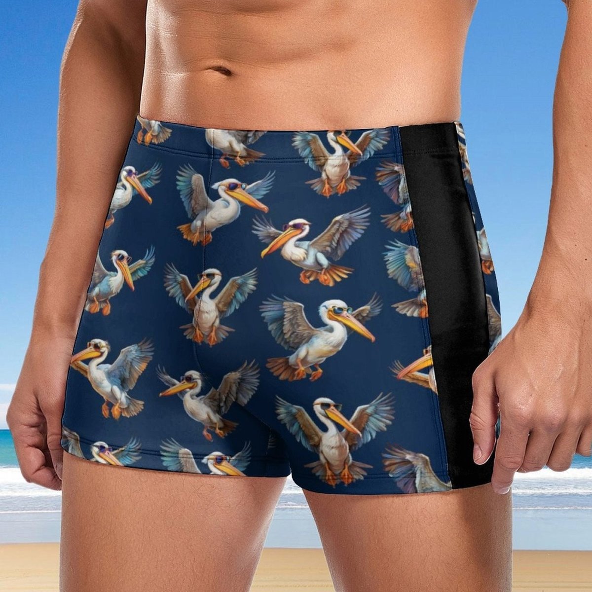 Pelican-Briefs 🩲 Men's Funny Swimming Briefs