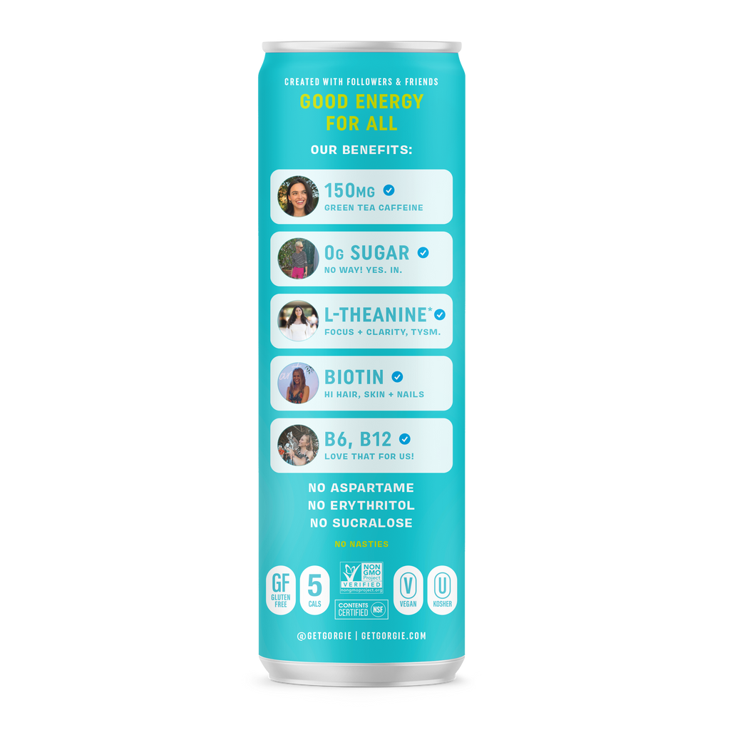 Energy Drink - Sparkling Tropical Punch