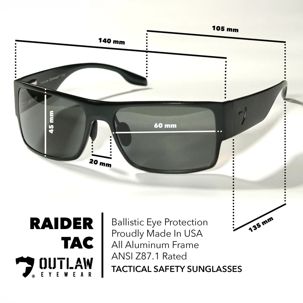 Raider TAC Black Vortex Box Bundle
