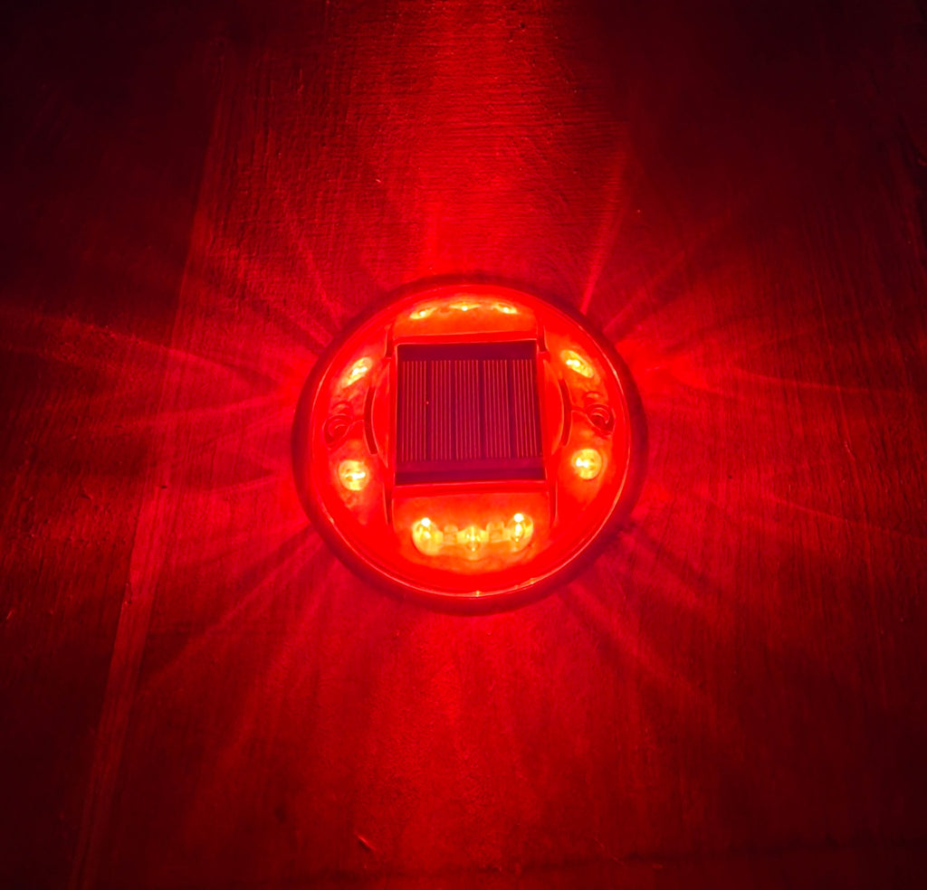 Solar Cap Light Red-C1R