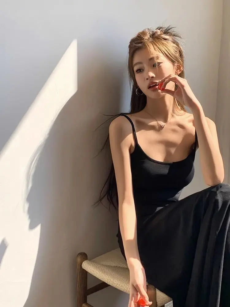 Summer Dress 2026 Woman Sexy Accessories Hot Youth Dresses Women's Casual Dresses Resort Look Women Boho Clothing Long Elegant