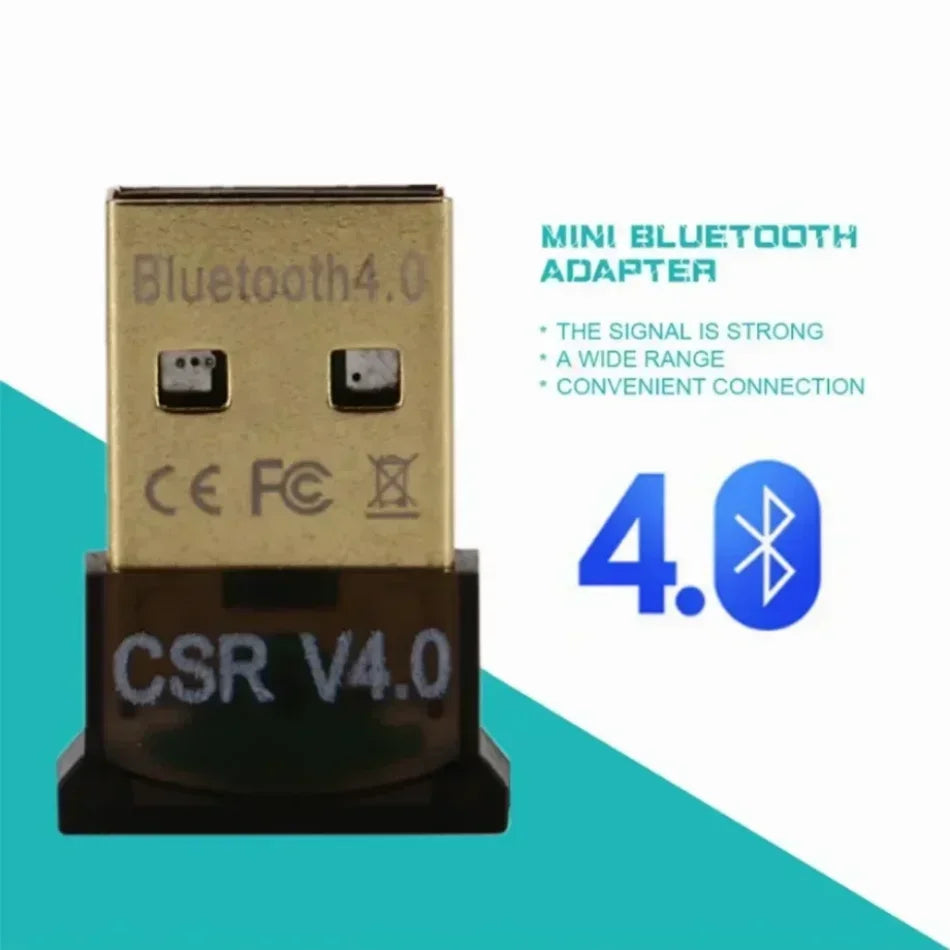 USB Bluetooth 5.3 Adapter Transmitter Receiver Bluetooth V5.1 Audio Bluetooth Dongle Wireless USB Adapter for PC Laptop Computer