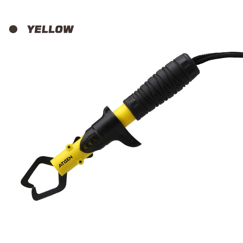 Fish lip pliers Grab Grip Tool Stainless Steel fish Holder Fishing tool Extended version TPR Handle Fishing Men's fishing tackle