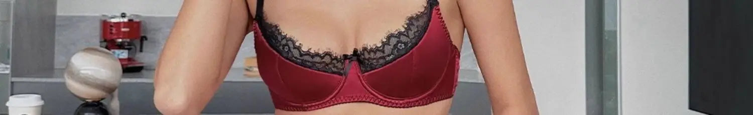 Sexy Bra Brief Sets Satin Patchwork Lace Lingerie Set for Women Push-up Breast Collection Anti Sagging Bra Underwear Women Set
