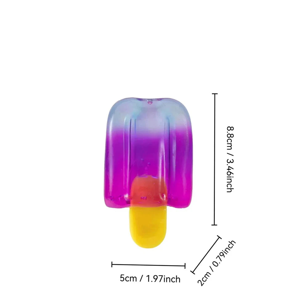 The Popular Needoh Popsicle With a Gradient Pressure Reducing Squeeze Ball Is An Adult Office Release Tool，Can reduce stress