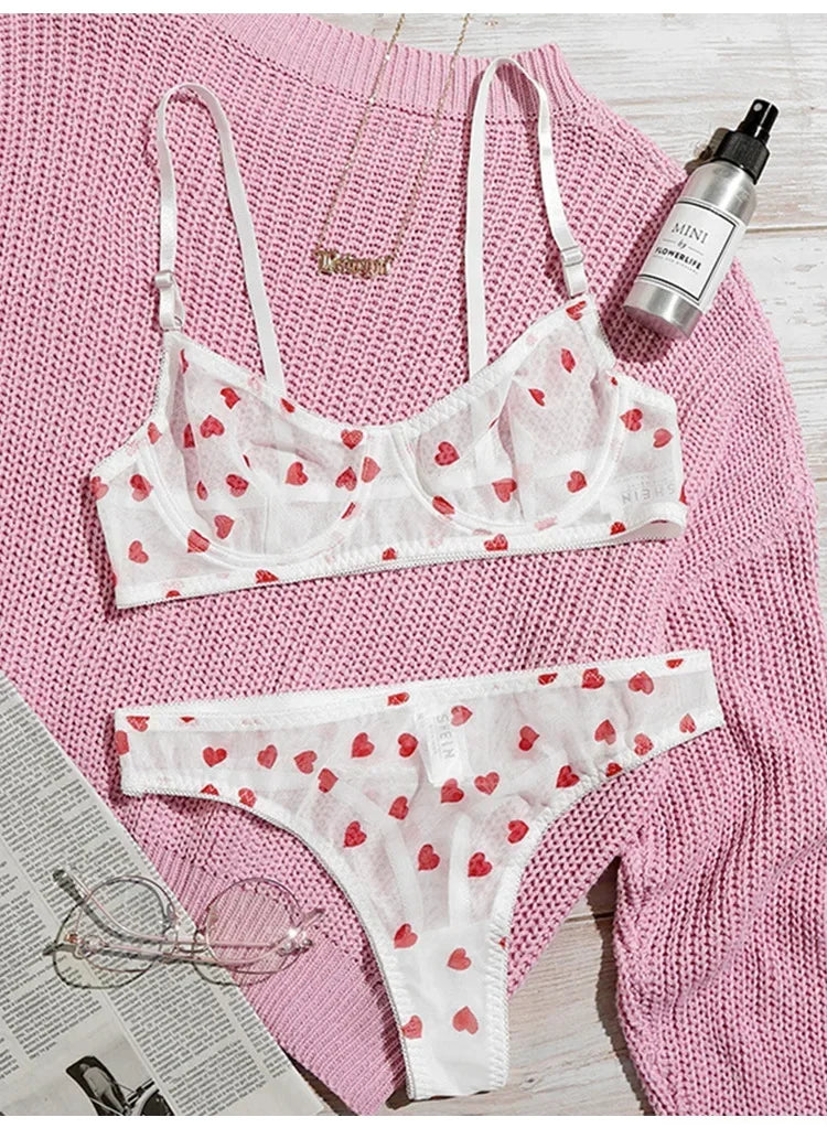 Female Lingerie Sexy Lingerie for Women Body Shorts Push-up Bra Fancy Woman Underwear Transparent Intimate Lingerie Set 2025 New