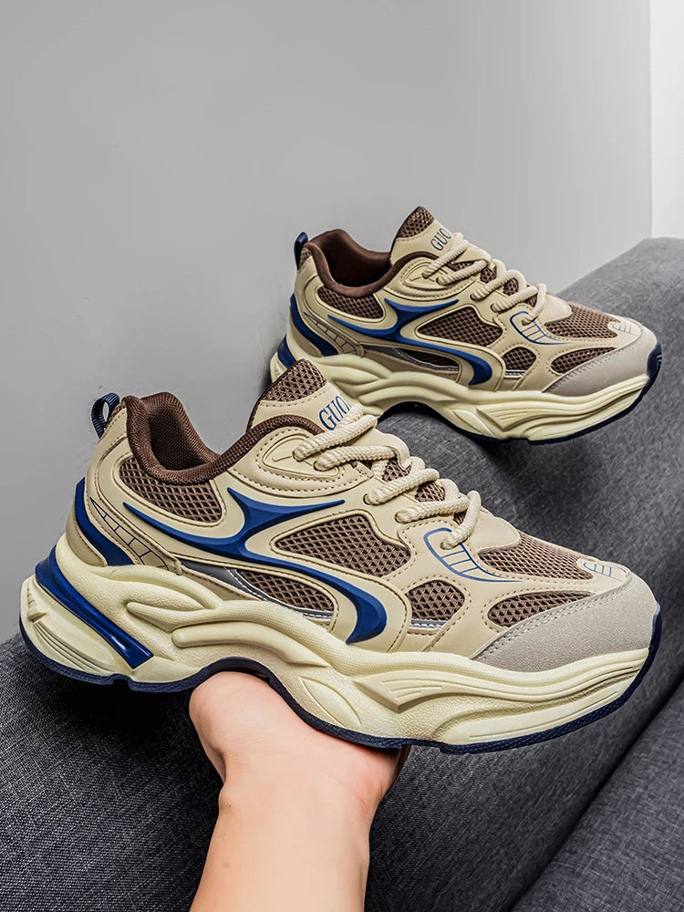 Shoes for Men Sneakers Men's Casual Sports Outdoor Hiking Trendy Fashion Street Comfortable Zapatillas Hombre Trainer Men
