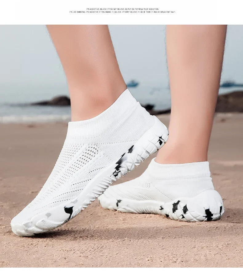 Men's women's shoes Casual sneakers sports beach shoes, outdoor lightweight, comfortable and fashionable walking shoes