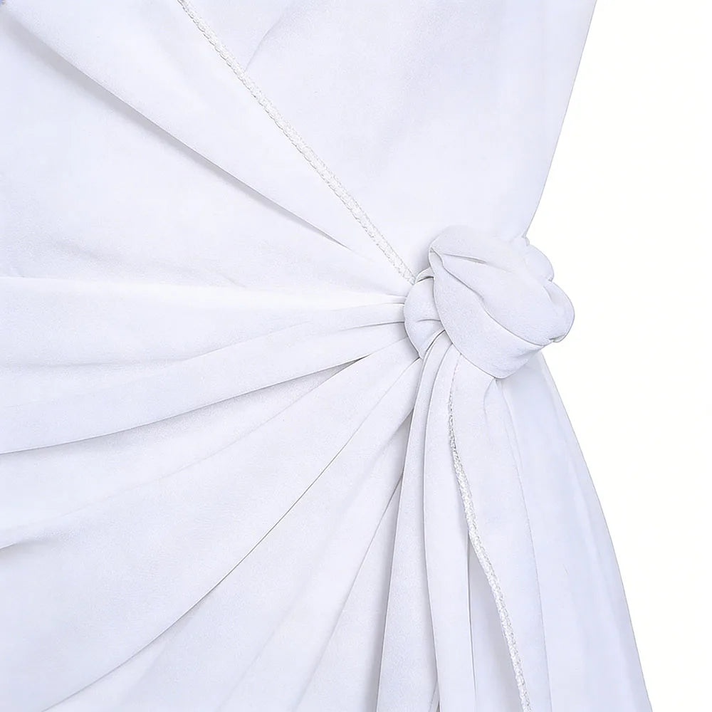 Summer Women Short Solid Sarong Swimsuit Coverups Beach Bikini Wrap Sheer Short Skirt Chiffon Skirt Scarf Swimwear Cover-ups