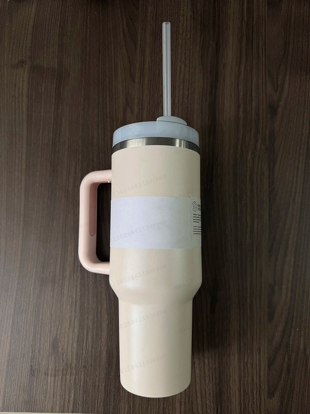 40oz Car Thermal Mug Insulated thermos with Handle Water Bottle 1.18L Stainless Steel Vacuum Drinking Cup for Hot Water