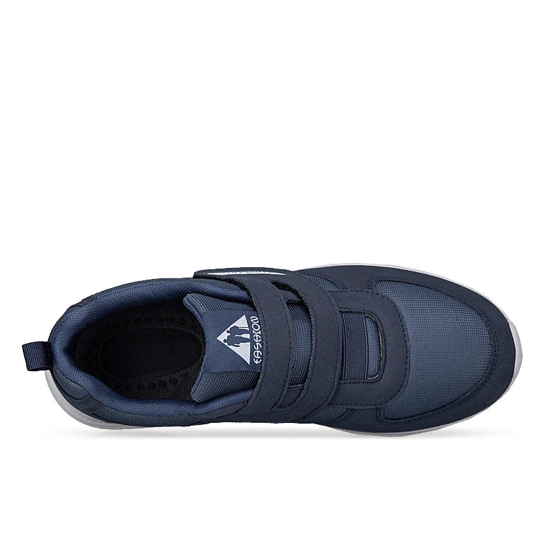 Men's Diabetic Shoes for Elder Orthopedics Feet Swollen Adjustable Walking Shoe Casual Sneakers Elderly Foot Pain Relief