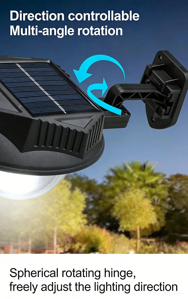 Solar Lantern Lights Outdoor Retro Solar Light with 4 Lighting Modes & Motion Sensor Waterproof Outside for Farmhouse Garden