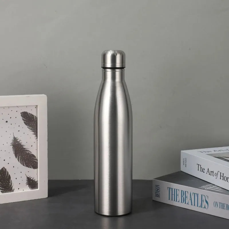 Portable Thermos Cups Travel Drink Bottles 1000ML Stainless Steel Vacuum Flasks Keep Warm Cold Thermal Water Bottle High Quality