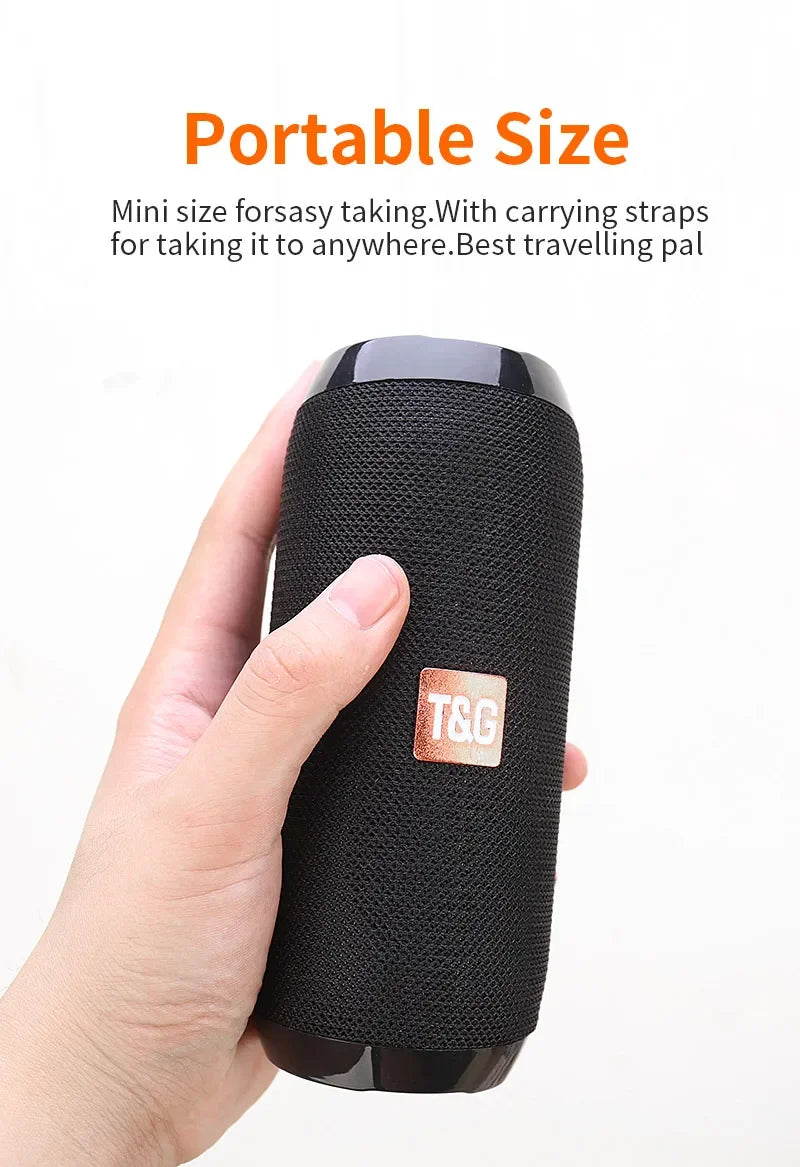 Wireless Bluetooth Speaker Portable Blutooth Radio FM Subwoofer Music Sound Box For Blootooth Audio Hand Free Baffe Caixa De Som