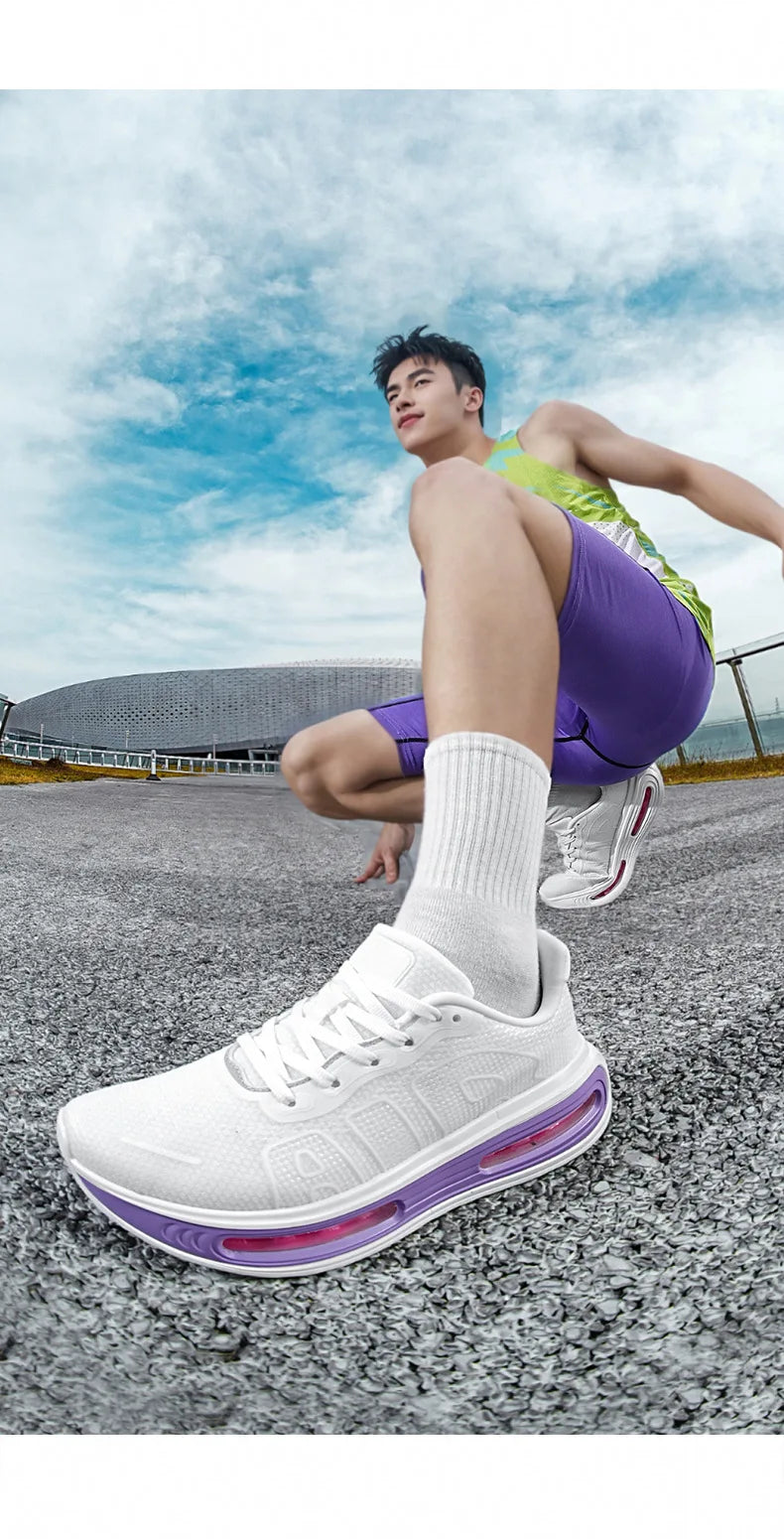 New Trendy Fashionable Sports Shoes High-quality Luxury Men Shoes Thick Soled Comfortable Casual Shoes 2026 Men Casual Sneakers