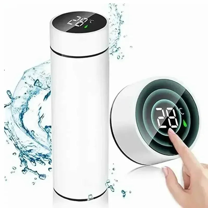 Thermal Mug Intelligent Temperature Display 316 Stainless Steel Thermos Bottle Long-lasting Heat Offices Travels Gifts