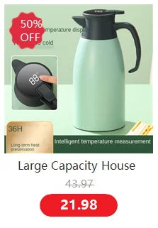 Portable Cup Thermos Water Bottle  Stainless Steel Dreamy Coffee Term Thermos For Tea Thermal Mug Cup Thermal Hot Sale 500ml