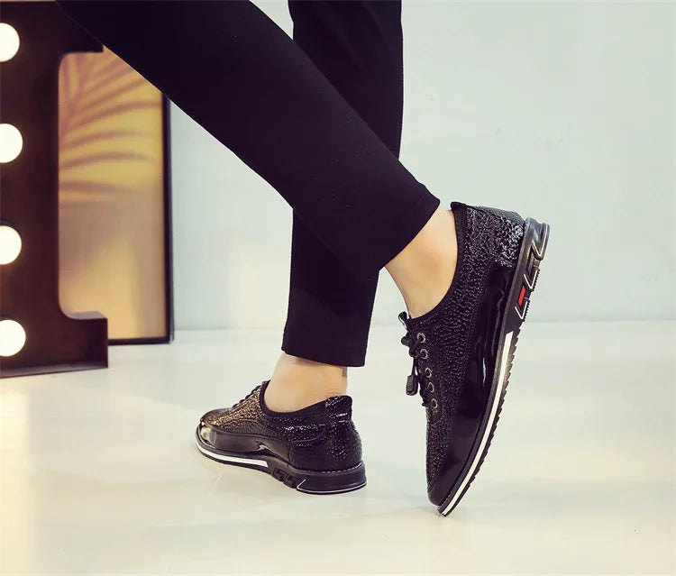 Men's Shoes Soft Bottom Soft Leather Casual Shoes New Spring Trendy Design Men's Footwear Men's Sports Shoe Zapatos Para Hombre