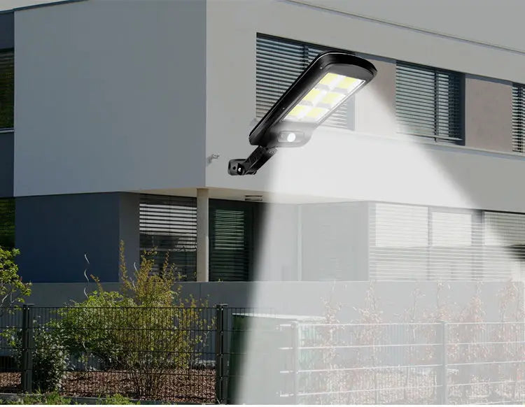 Solar LED Light Outdoor Waterproof Solar Light 3 Lighting Modes ultra bright solar street Light Garden Holiday Decorative Lights