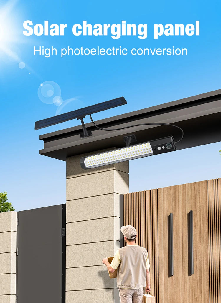 Solar Lights Outdoor 158/316LED 7 Modes Separable Waterproof Garden Patio Yard Christmas Party Decor Landscape Lighting