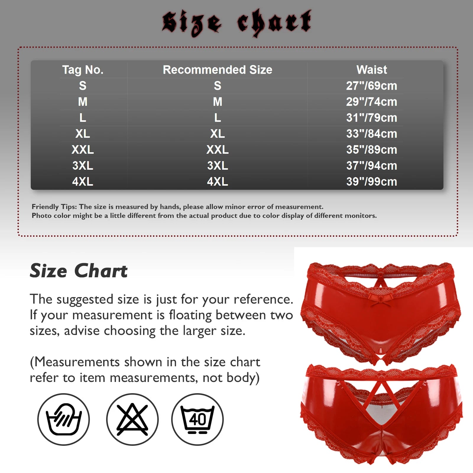 Lingerie for Ladies Women's Erotic Panties Crotch Open Sex Wet Look Porn Underwear Patent Leather Lace V-Back mujer Mini Briefs