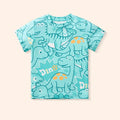 Summer 2025 New Kids Casual Fashion Short Sleeve T-Shirt Tops Men's and Women's Trendy Fan Printed Short Sleeve Clothing