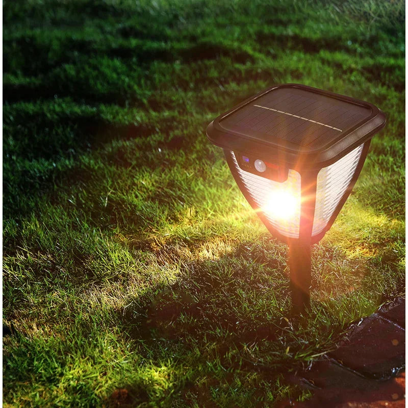 Solar Outdoor Lights Motion Sensor Wall Lamp LED Lighting Externo Waterproof Bulb Retro Garden Christmas Decoration Street Light