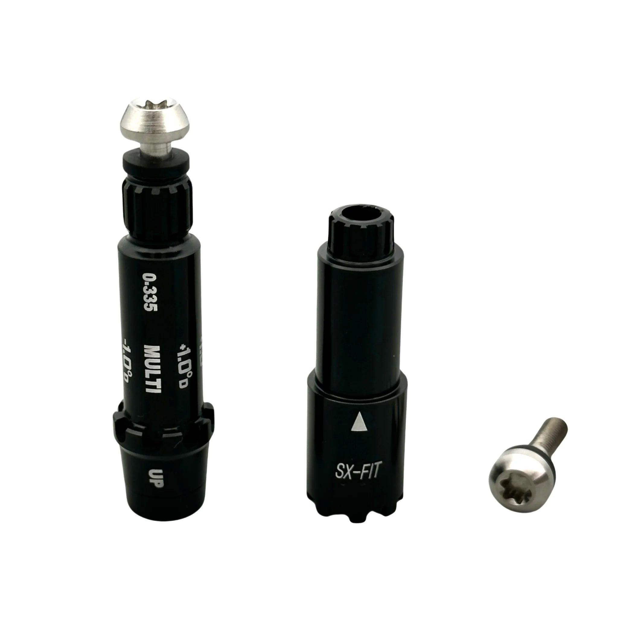 Golf ±1.5° adjustable Universal Driver Shaft Sleeve Adapter for Titleist/Callaway/Taylormade/Ping/PXG/Cobra/NiKe/Mizuno 1pc