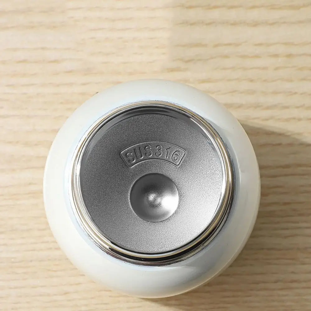 Stainless Steel Travel Thermal Cup Keeps Cold and Heat 500ML Dual Drink Vacuum Flask Portable Drinking Kettle Coffee Thermos Mug