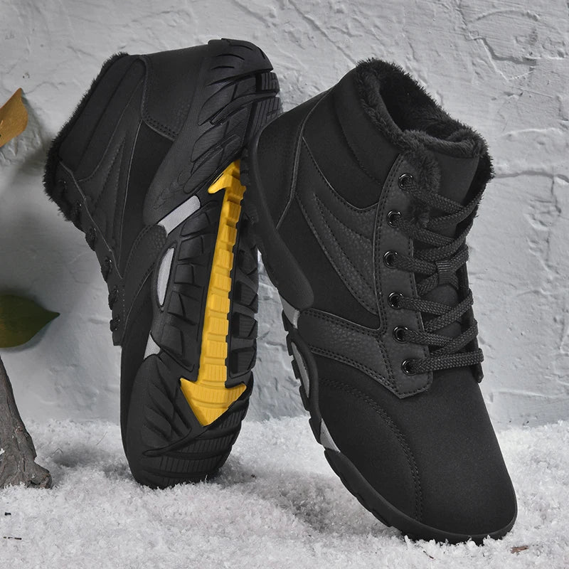 Outdoor Hiking Men'S Shoes With Wide Toe Comfort And Non Slip Sole Meet The Needs Of Hiking Camping And Daily Leisure Scenes