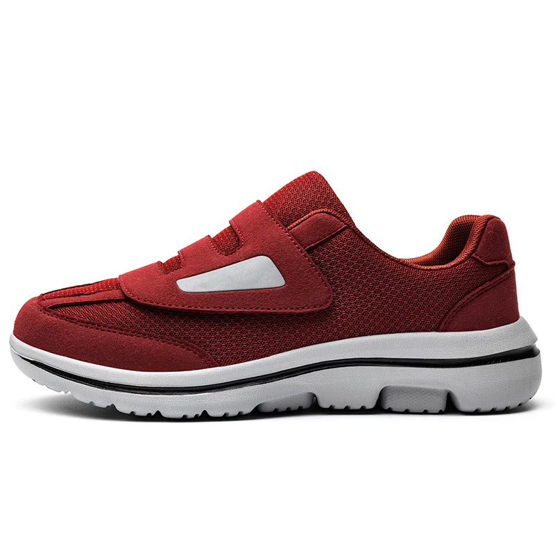 Wide Toe Sneakers For Fat Foot Diabetic Shoes For Elderly Hallux Valgus Bunion Orthopedics Swollen Feet Thumb Eversion Footwear