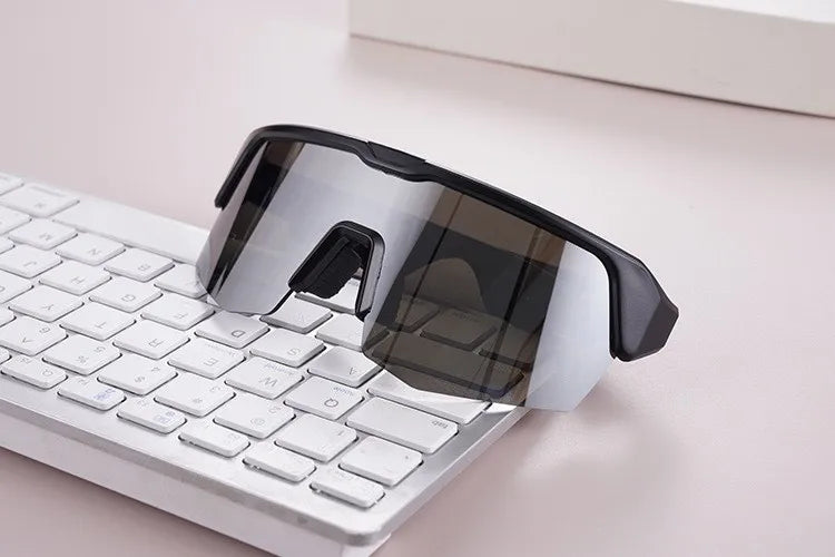 Cycling Bluetooth Smart Glasses Technology Audio Call Remote Headset Sunglasses Sports Driving Music Earbuds Headphones