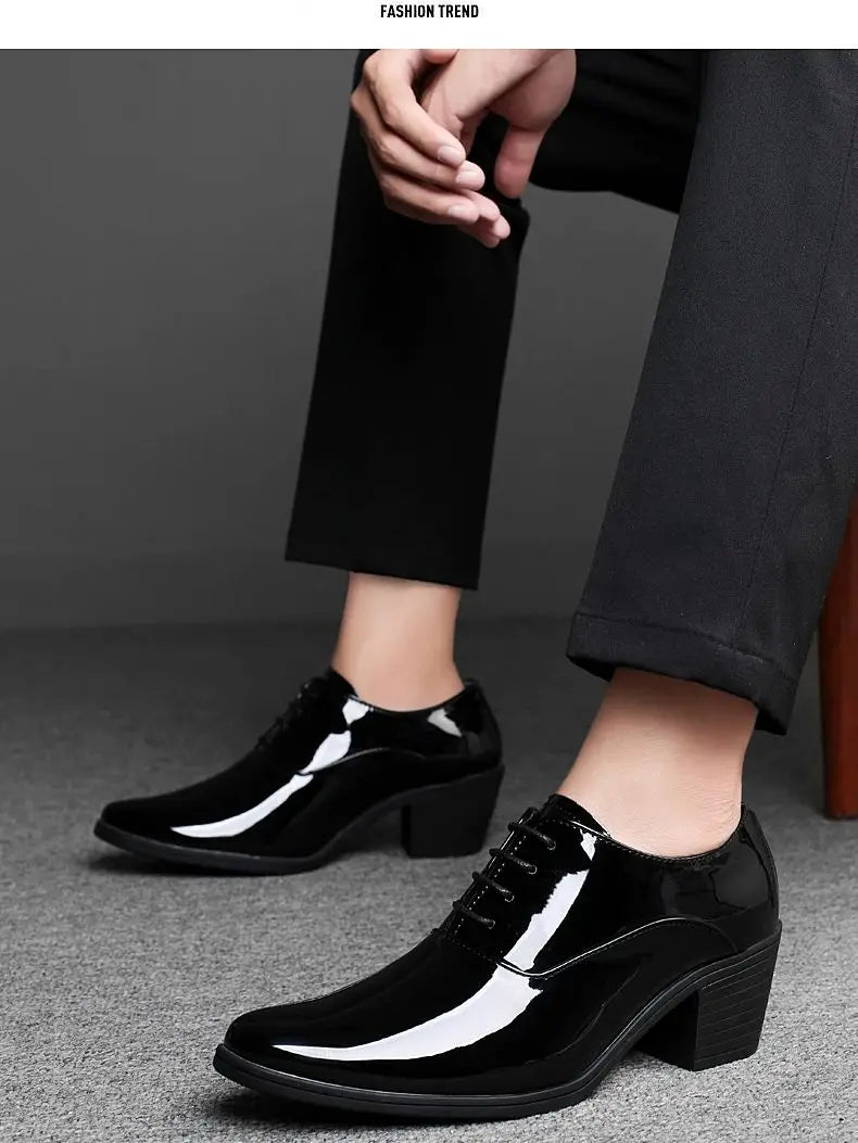 Men's Business Casual, Fashionable, Versatile, Formal & Trendy Shoes