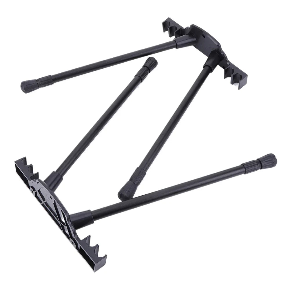 Folding Workbench Legs Metal Foldable Furniture Legs Adjustable Height Coffee Table Legs DIY Camping Equipment Outdoor Travel
