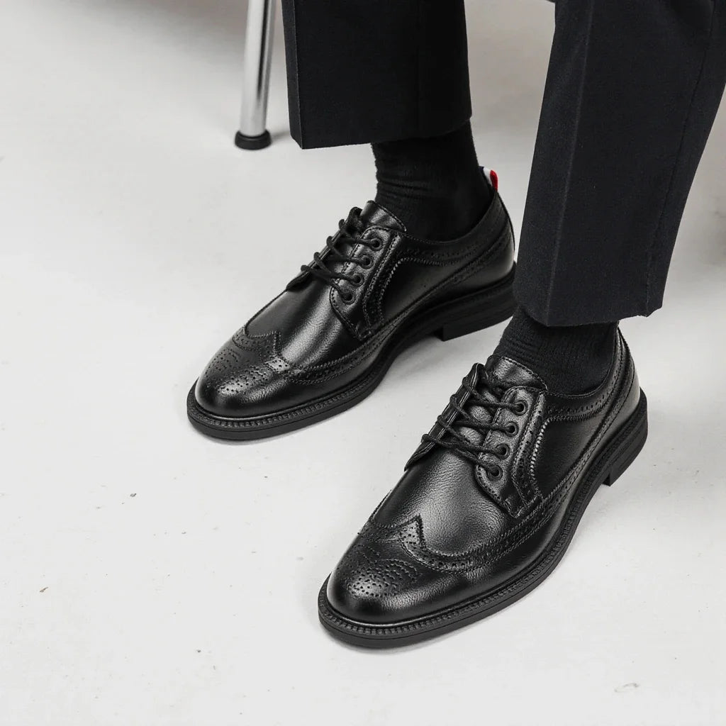 Dress Shoes Man Business Stylish Comfortable Gentleman'S Wedding Shoes