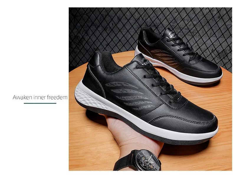 Men Shoes Walking Sneakers Leisure Male Sports Shoes Non-Slip Footwear Tennis for Men