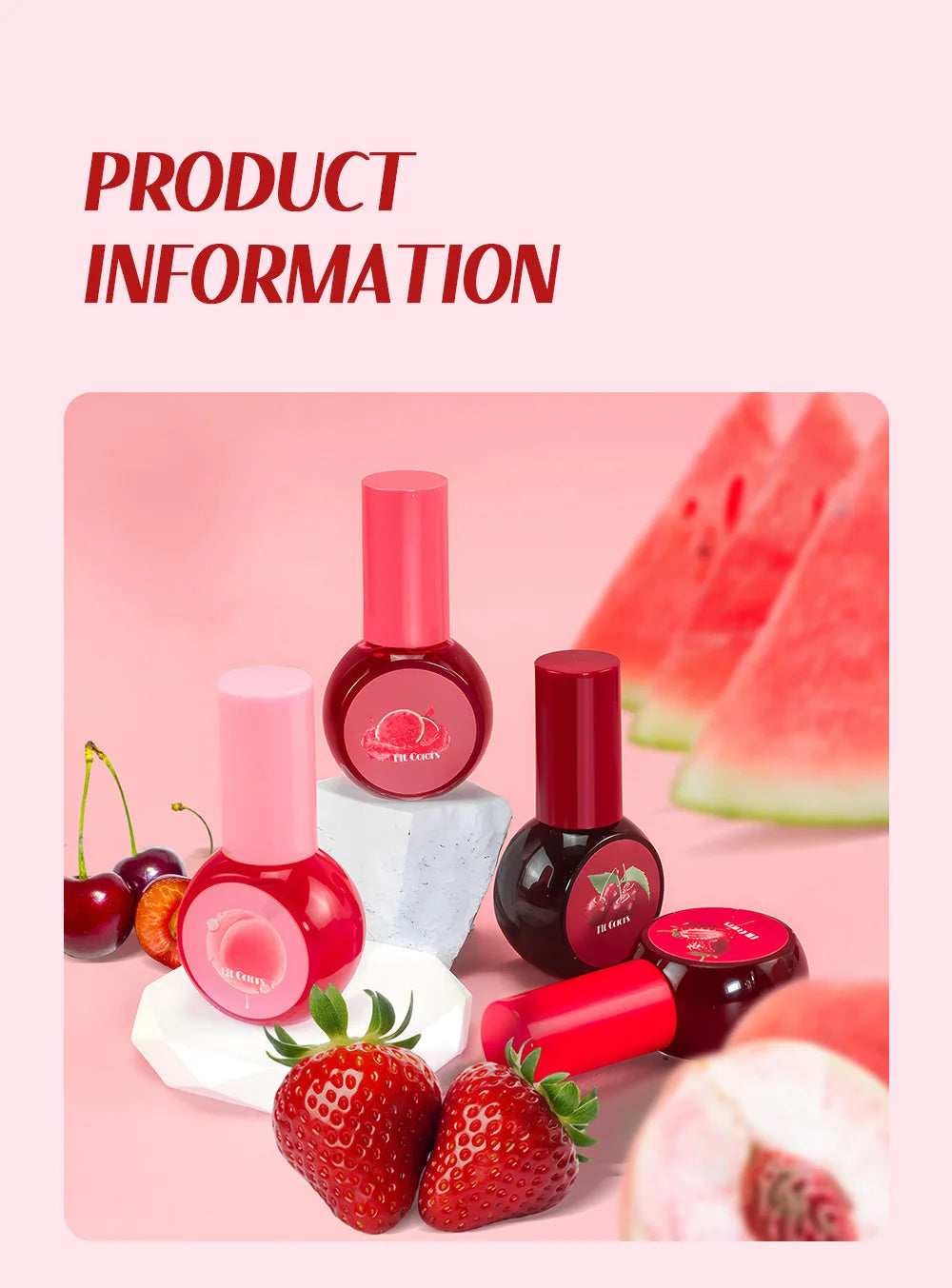 Water Based Blush Lip Stain Matte Liquid Tint For Face Contouring Long Lasting Eyeshadow And Lipgloss Makeup