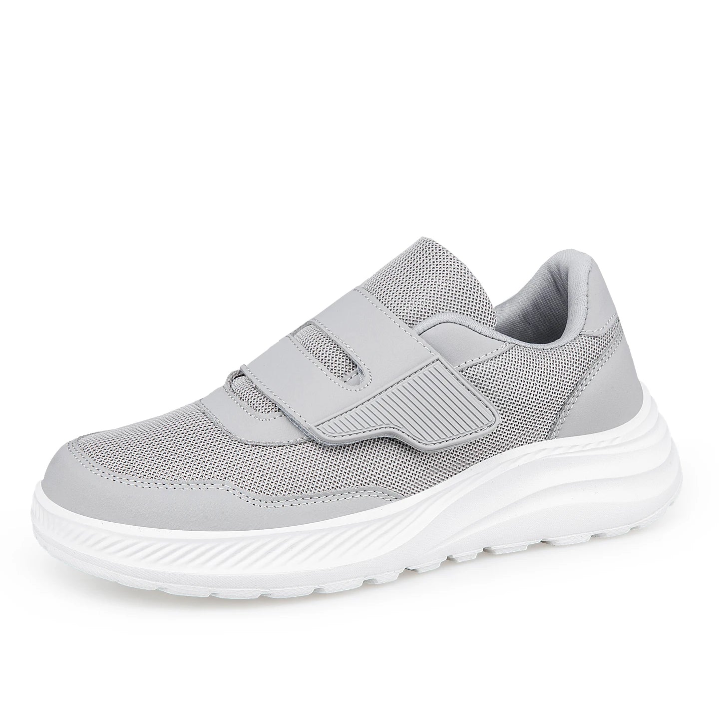 Adjustable Wide Toe Box Open Shoes for Elderly Diabetic Shoes Swollen Fat Foot Hallux Valgus Bunion Orthopedics Thumb Eversion