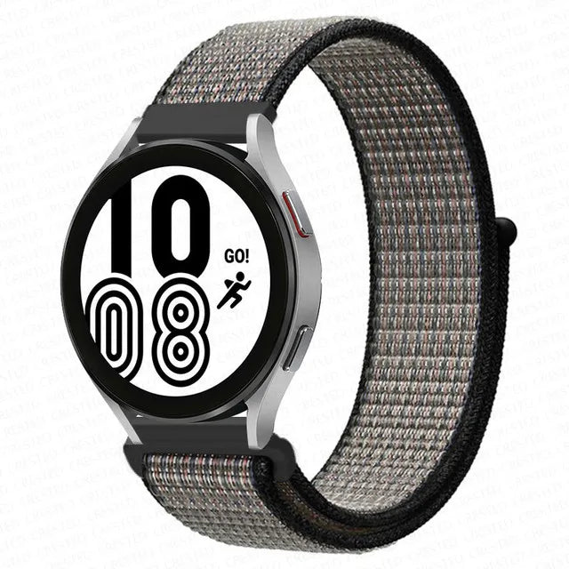 22mm 20mm Band for Samsung Galaxy Watch 7 FE 4 6 classic 5 Pro 3 active 2/correa Nylon Bracelet Huawei watch GT 2 3 pro 4 strap